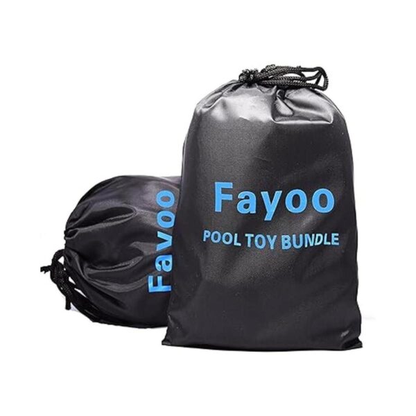 Fayoo Juego de 23 anillos de buceo para natación y buceo