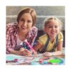 Outus Herramientas de pintura de diamante 5D DIY con 2