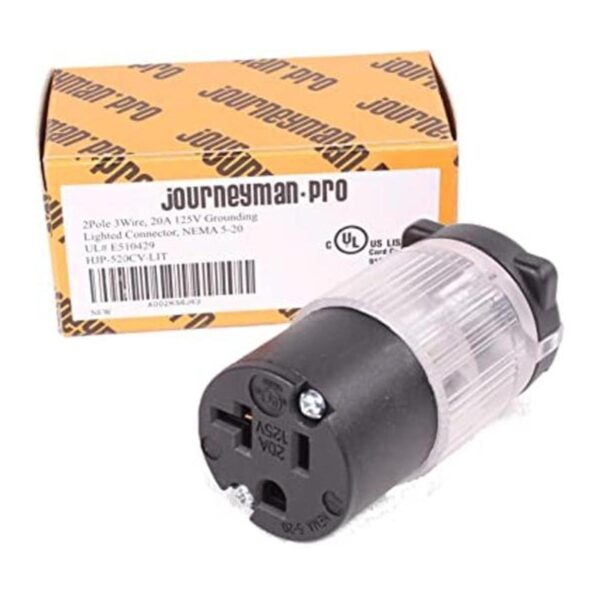 JourneymanPro 520CVLIT iluminado 20 Amp 120125 voltios_1