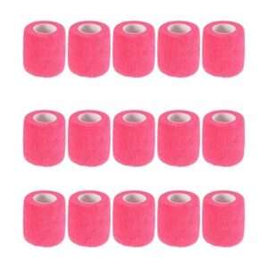 KISEER Paquete de 15 rollos autoadhesivos de 2 x 5 yardas_1