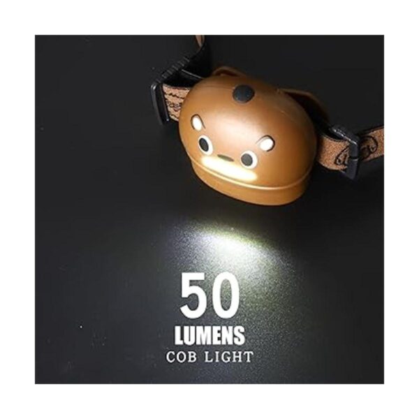 KunHe H4 Linterna COB para niños pequeños paquete de 4_2