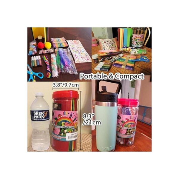 FunzBo suministros de arte y manualidades para niños Kit
