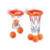 KISEER Juego de 2 aros de baloncesto con ventosas_1