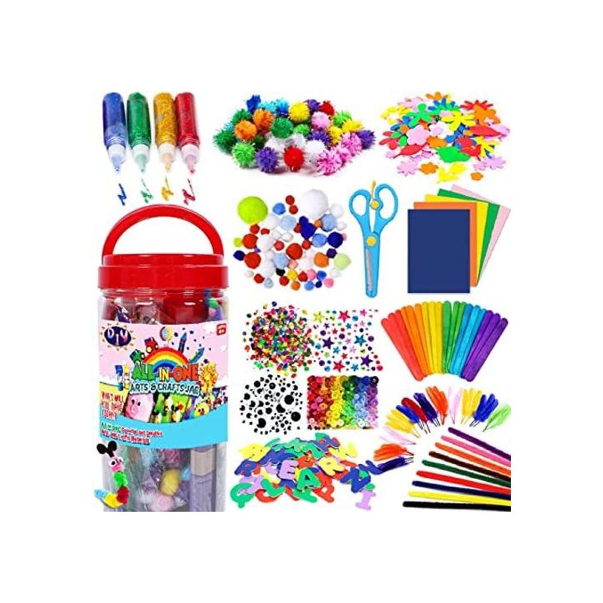 FunzBo suministros de arte y manualidades para niños Kit