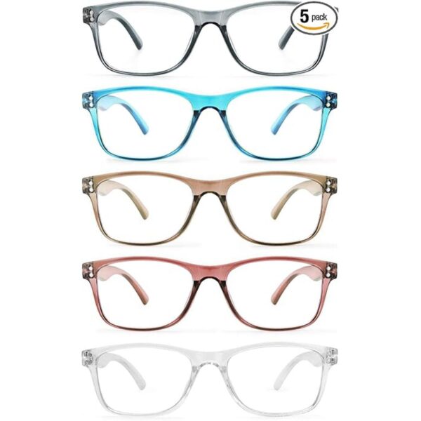 Lentes de lectura Fetrrc con bloqueo de luz azul para_1