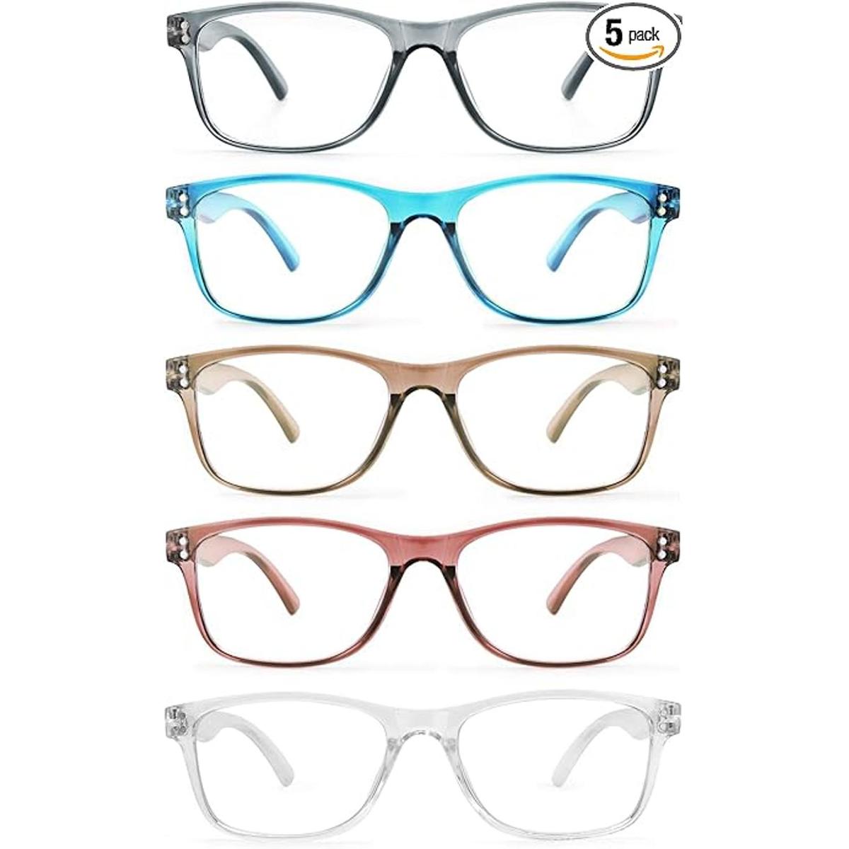 Lentes de lectura Fetrrc con bloqueo de luz azul para