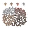 PH PandaHall 160 cuentas de mano de Hamsa de 4 colores