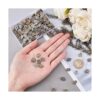 PH PandaHall 160 cuentas de mano de Hamsa de 4 colores