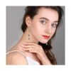 PH PandaHall 160 cuentas de mano de Hamsa de 4 colores