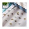 PH PandaHall 160 cuentas de mano de Hamsa de 4 colores