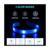 Led Dog Collar USB Rechargeable Light Up Dog Collars for_3