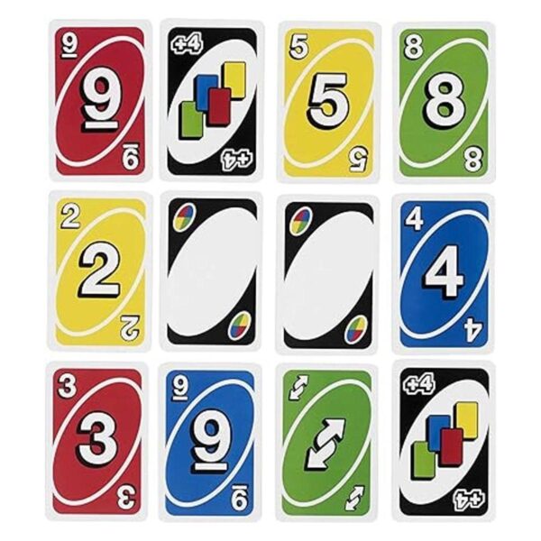 Mattel Juegos UNO Clásico gigante UNO Multicolor_6