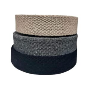 Correas de algodón pesado de 1 pulgada Correas para artes
