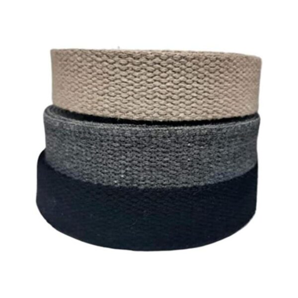 Correas de algodón pesado de 1 pulgada Correas para artes