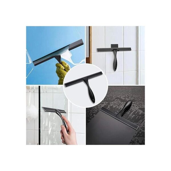 HIWARE Limpiavidrios multiuso para limpieza de puertas de