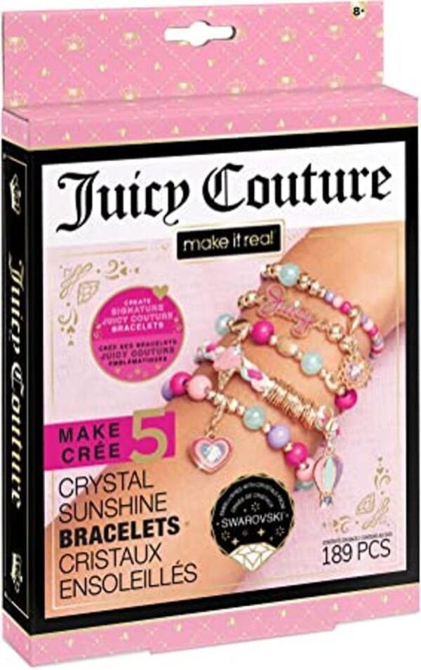 Make It Real Juicy Couture Mini Crystal Sunshine Kit de