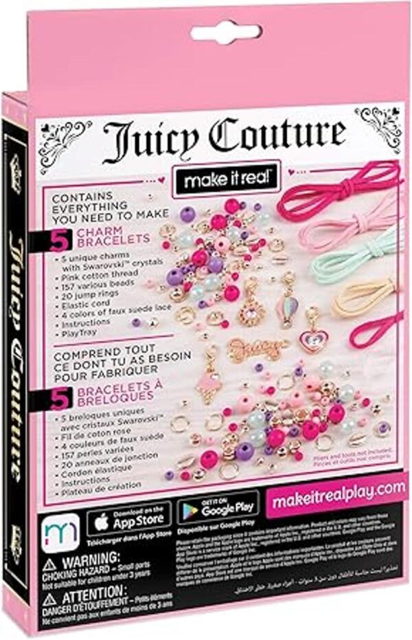 Make It Real Juicy Couture Mini Crystal Sunshine Kit de
