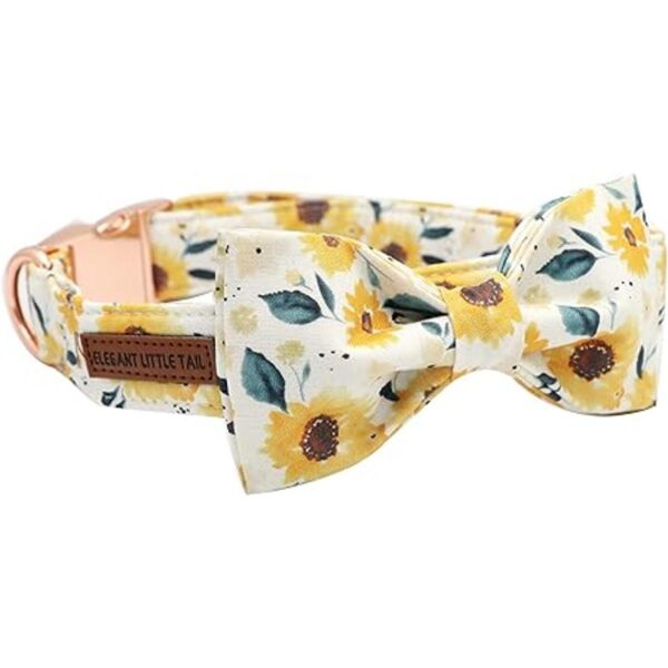 Elegant little tail Collar ajustable con corbatín para