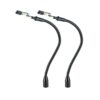 Juego de 2 brazos de metal flexibles de cuello de cisne_1
