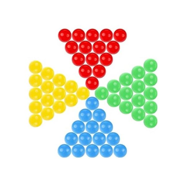 Juego de 150 piezas de 5.669 in de repuesto de mármoles de_2