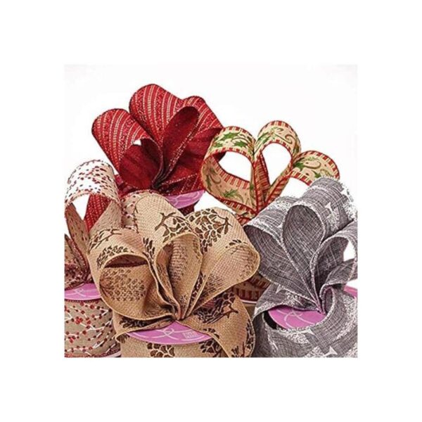 Cinta de Navidad con cable natural Paper Mart_2