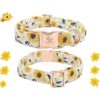 Elegant little tail Collar ajustable con corbatín para