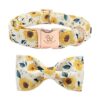 Elegant little tail Collar ajustable con corbatín para