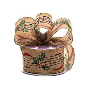 Cinta de Navidad con cable natural Paper Mart_1
