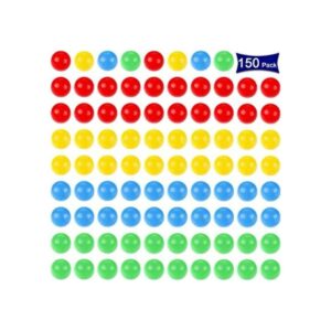 Juego de 150 piezas de 5.669 in de repuesto de mármoles de_1