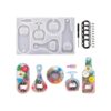 Kit de moldes de resina epoxi para abridor de botellas de