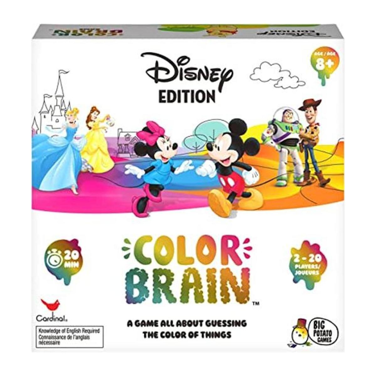 Disney Colorbrain el mejor juego de mesa para familias