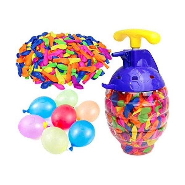 Kiddie Play Globos de agua para niños con bomba de_1