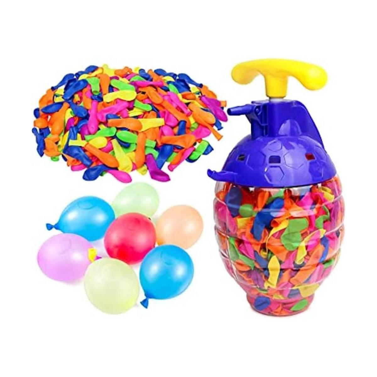 Kiddie Play Globos de agua para niños con bomba de