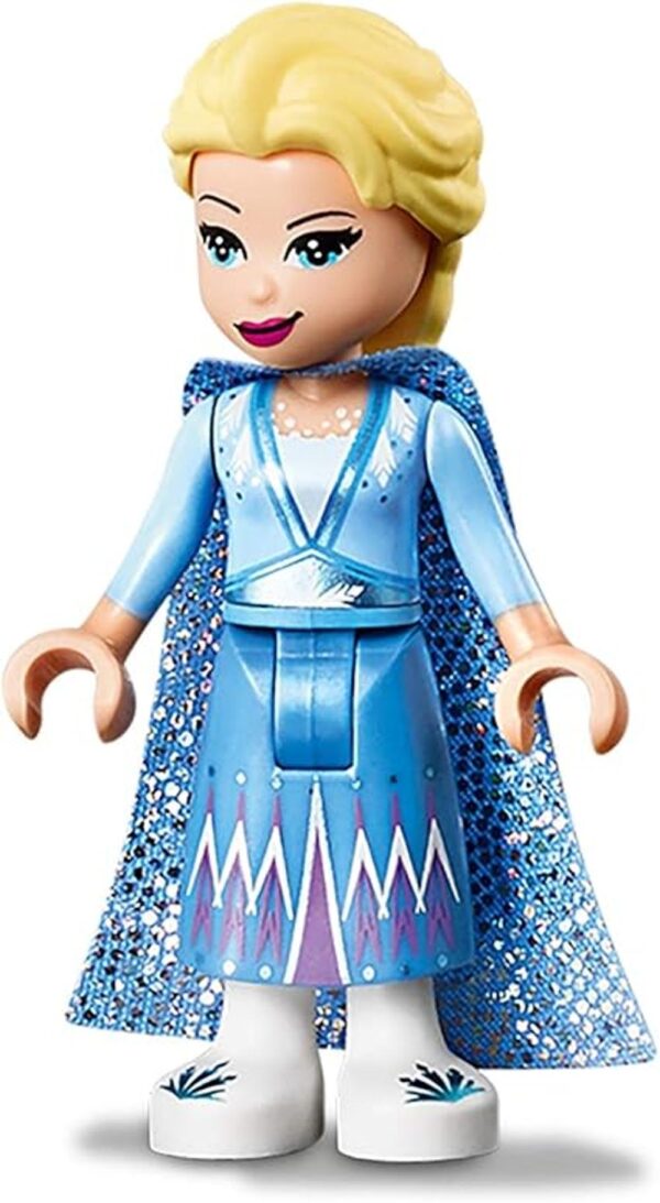 Lego Disney Princess Frozen 2 Minifigure Elsa con capa_2