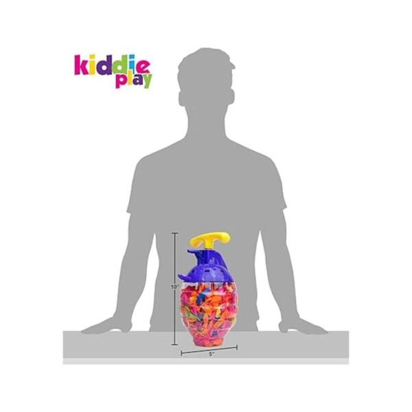 Kiddie Play Globos de agua para niños con bomba de_3
