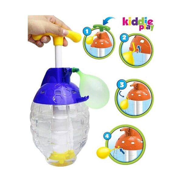 Kiddie Play Globos de agua para niños con bomba de_2