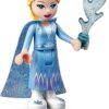 Lego Disney Princess Frozen 2 Minifigure Elsa con capa_1