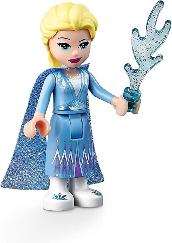 Lego Disney Princess Frozen 2 Minifigure Elsa con capa_1