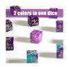 Dice Counters Dados de lealtad D6 con bolsas de_3