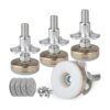 Niveladores de patas de muebles resistentes ajustables