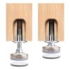 Niveladores de patas de muebles resistentes ajustables