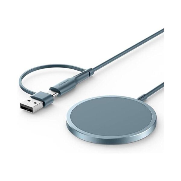 JSAUX Cargador inalámbrico magnético compatible con_1