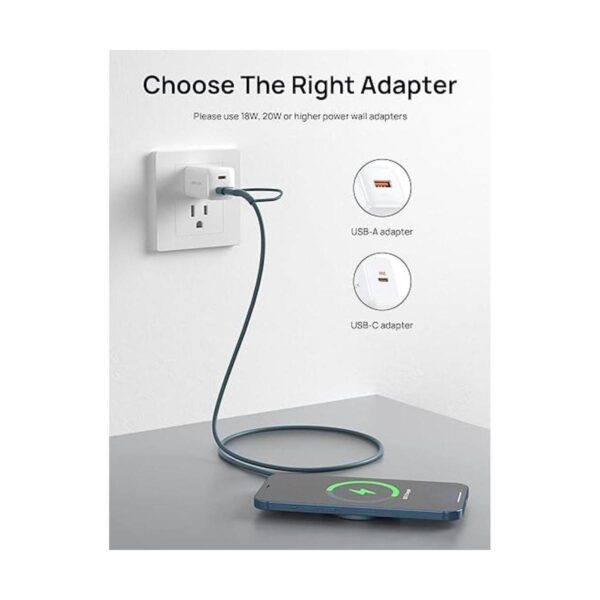 JSAUX Cargador inalámbrico magnético compatible con_5