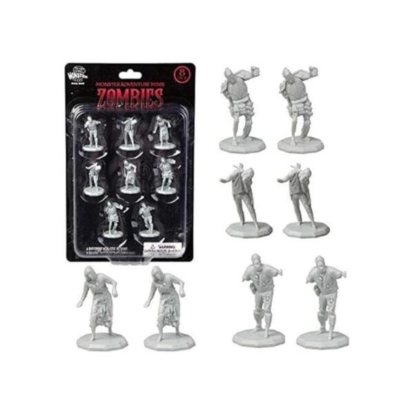 Monster Protectors DND Miniatures Zombies Mini Figuras 1_2