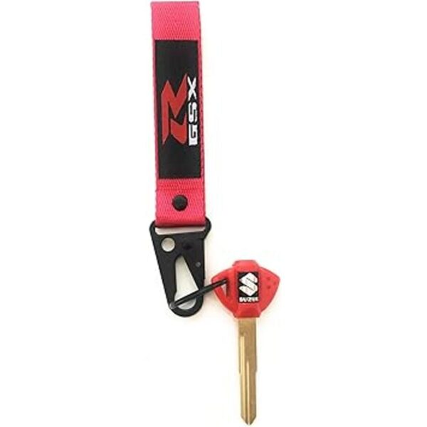 Llave de motocicleta en blanco sin cortar para Suzuki GSXR_2