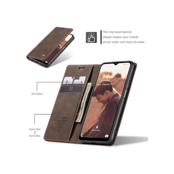 Kowauri Funda con tapa para Galaxy A32 5G no compatible_4
