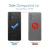 Kowauri Funda con tapa para Galaxy A32 5G no compatible_2