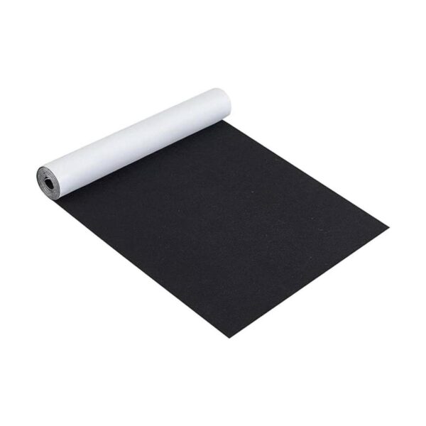 BENECREAT Tela de fieltro autoadhesiva negra de 15.7 x_1