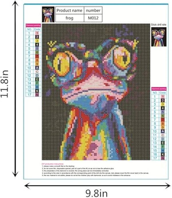 Kits de pintura de diamante 5D para adultos completos