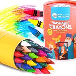 Jar Melo Crayones gigantes de 24 colores para niños_1